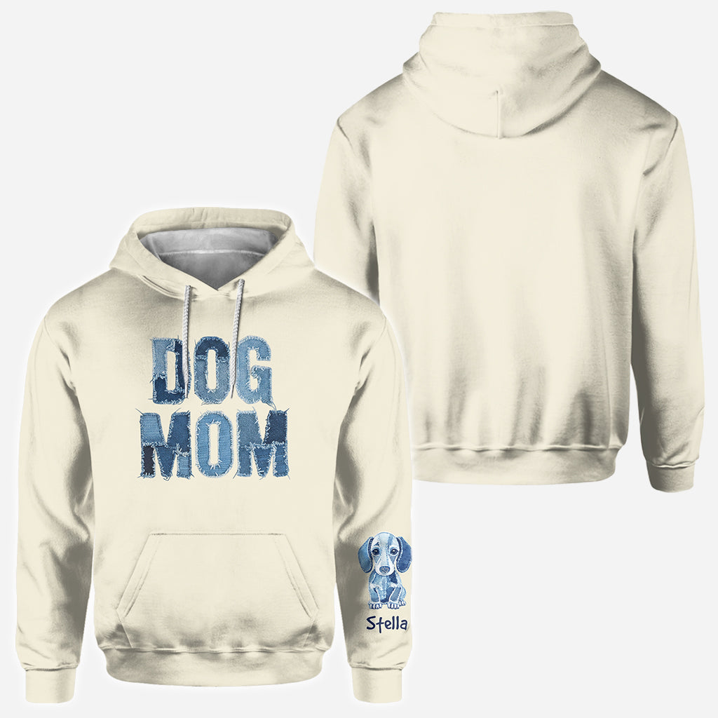 Dog Mom - Personalized Dog All Over Shirt