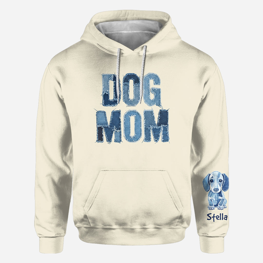 Dog Mom - Personalized Dog All Over Shirt