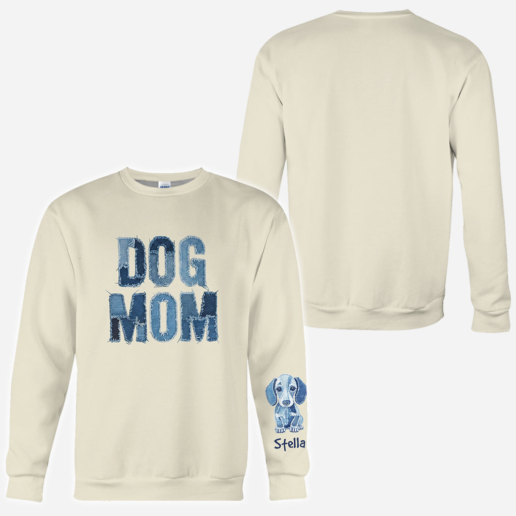 Dog Mom - Personalized Dog All Over Shirt