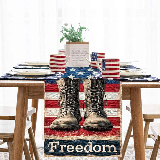 4th Of July Freedom - Independence Day/ 4th Of July Table Runner
