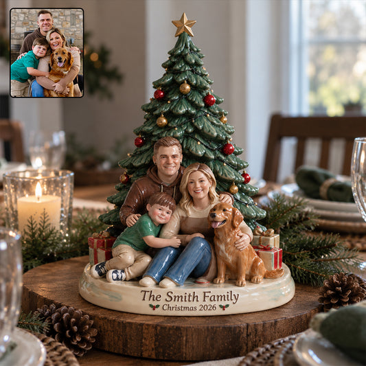 We Got This - Personalized Family 3D Plaque