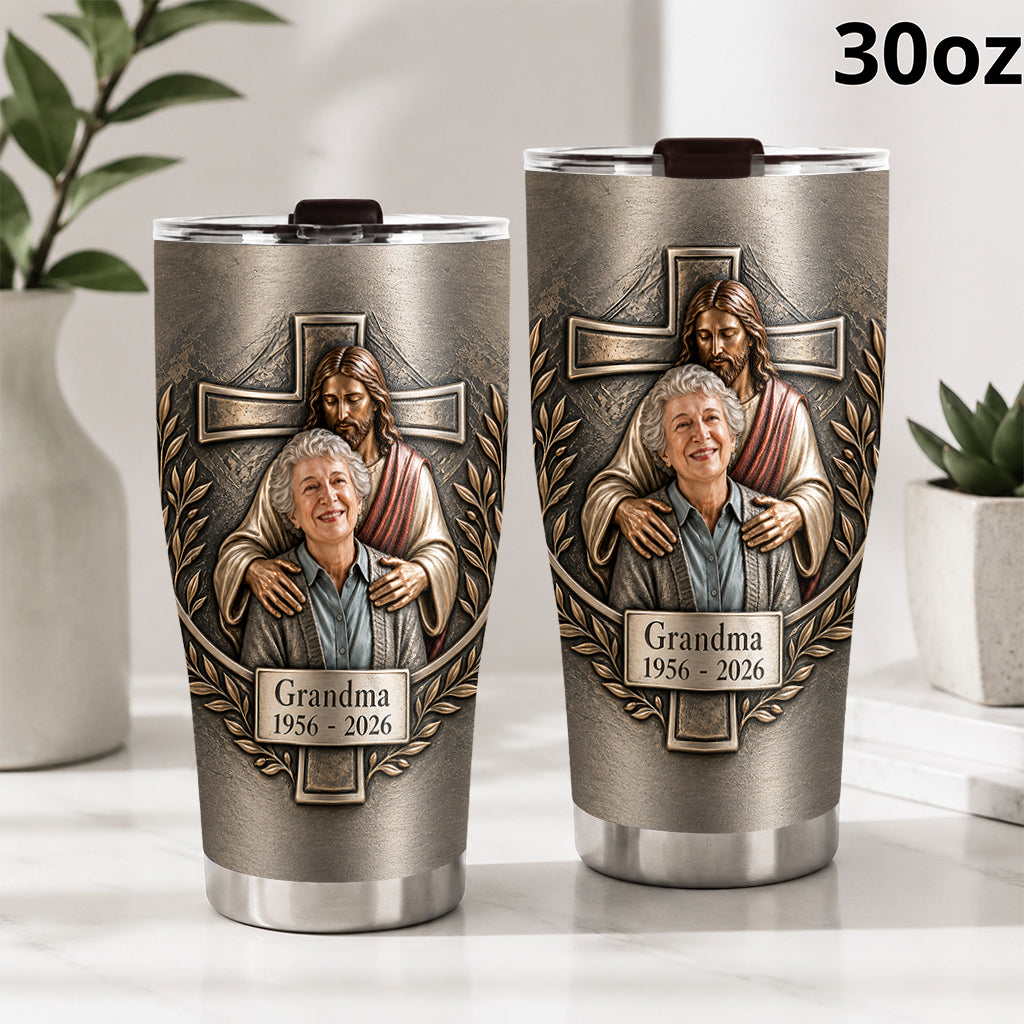 Believer - Personalized Christian Tumbler