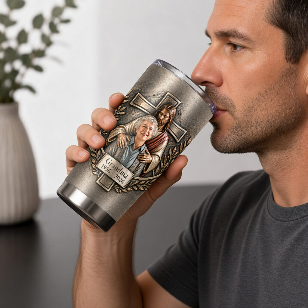 Believer - Personalized Christian Tumbler
