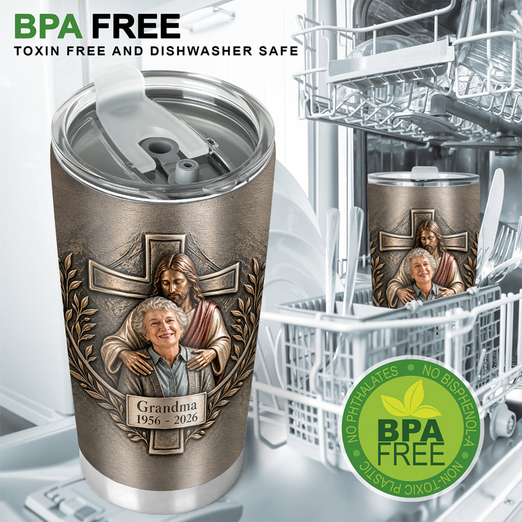 Believer - Personalized Christian Tumbler