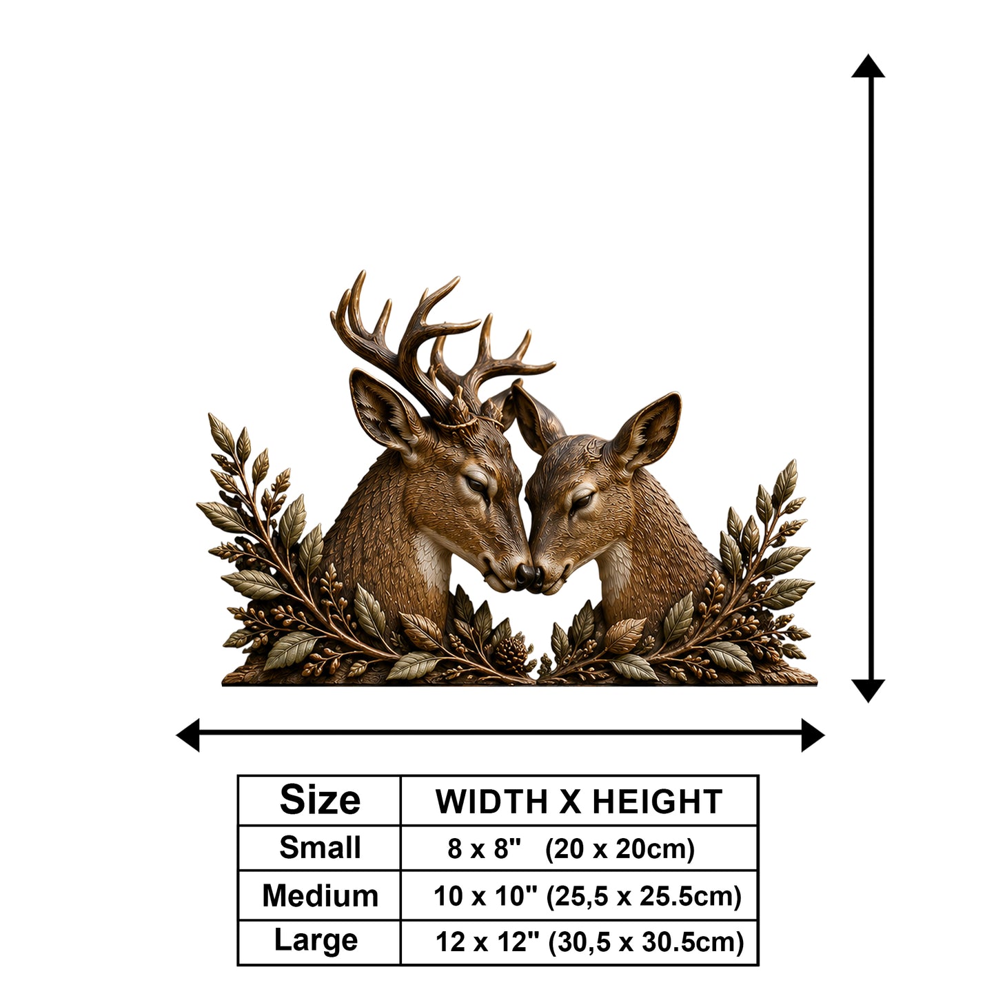 Welcome To Our Home - Personalized Hunting Wooden Wall Mount Sign