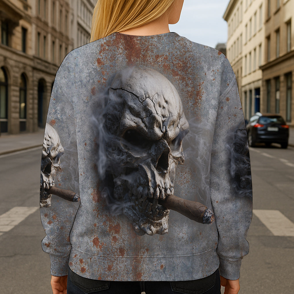 Strong Skull - Personalized Skull All Over Shirt