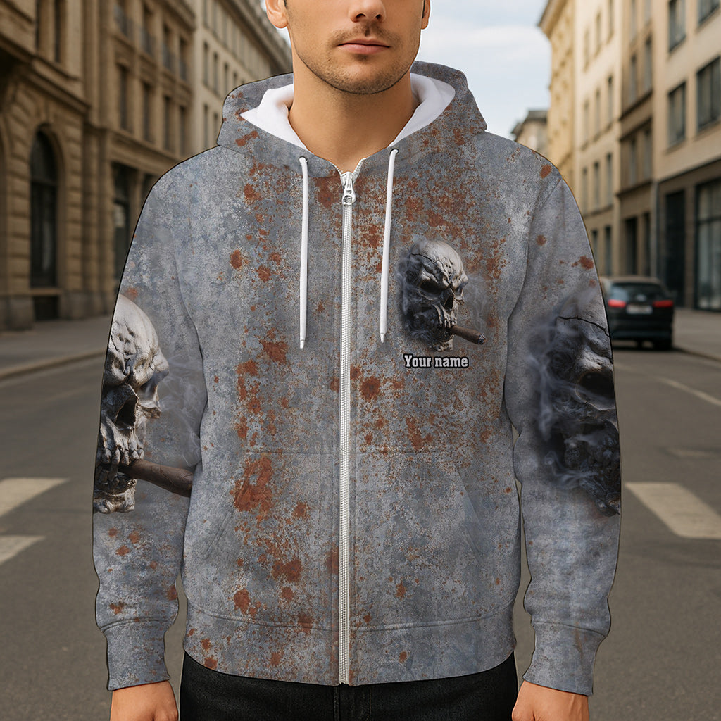 Strong Skull - Personalized Skull All Over Shirt