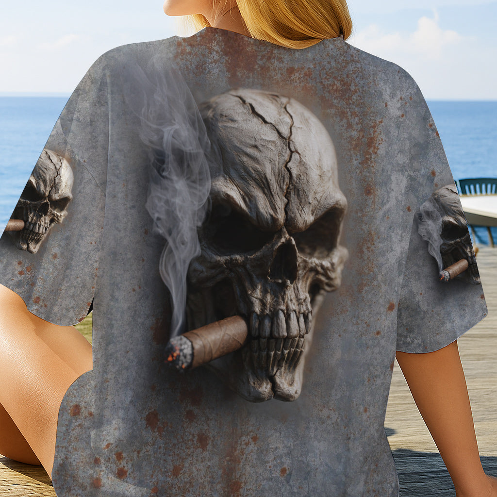 Strong Skull - Personalized Skull All Over Shirt