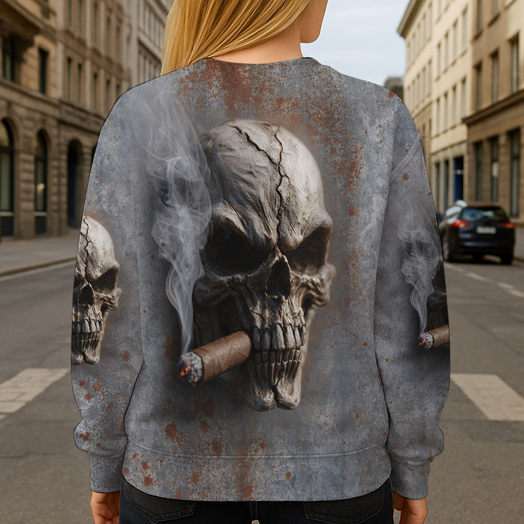 Strong Skull - Personalized Skull All Over Shirt