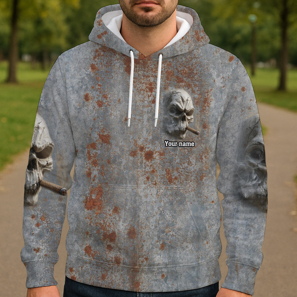 Strong Skull - Personalized Skull All Over Shirt