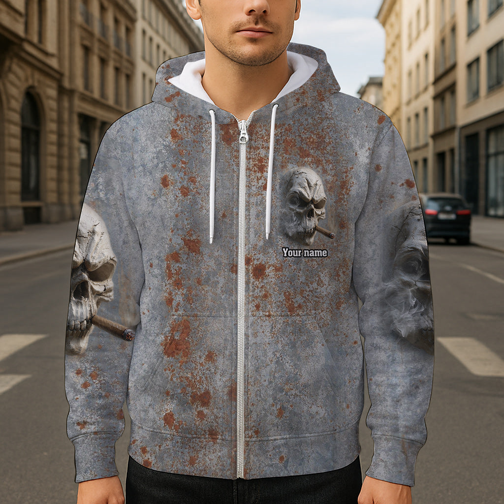 Strong Skull - Personalized Skull All Over Shirt