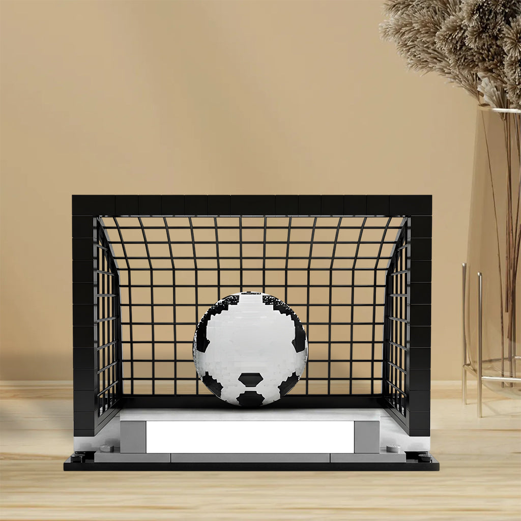 We Score The Best Dad - Personalized Soccer Custom Shaped Acrylic Plaque