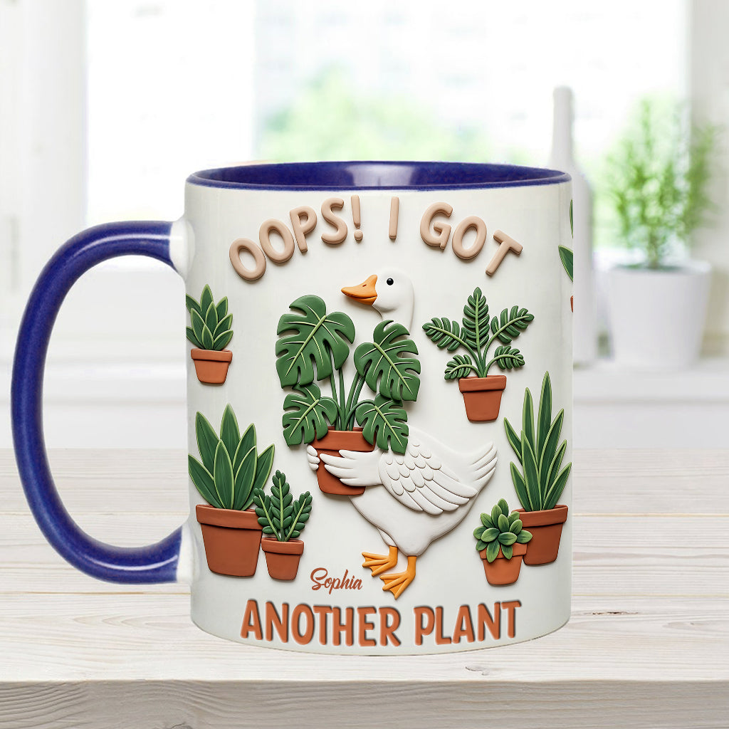 Oops! I Got Another Plant - Personalized Gardening Accent Mug