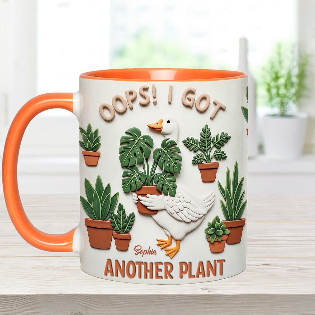 Oops! I Got Another Plant - Personalized Gardening Accent Mug