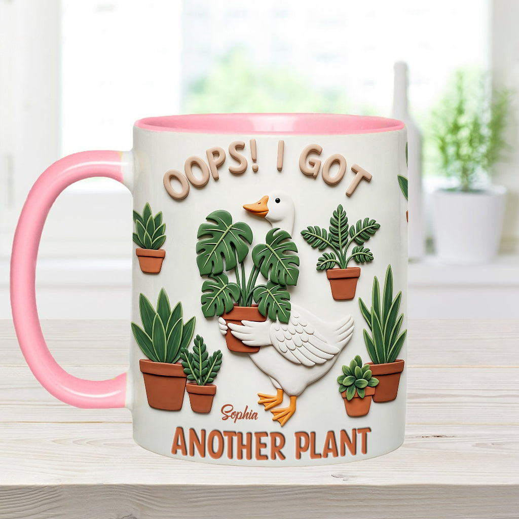 Oops! I Got Another Plant - Personalized Gardening Accent Mug