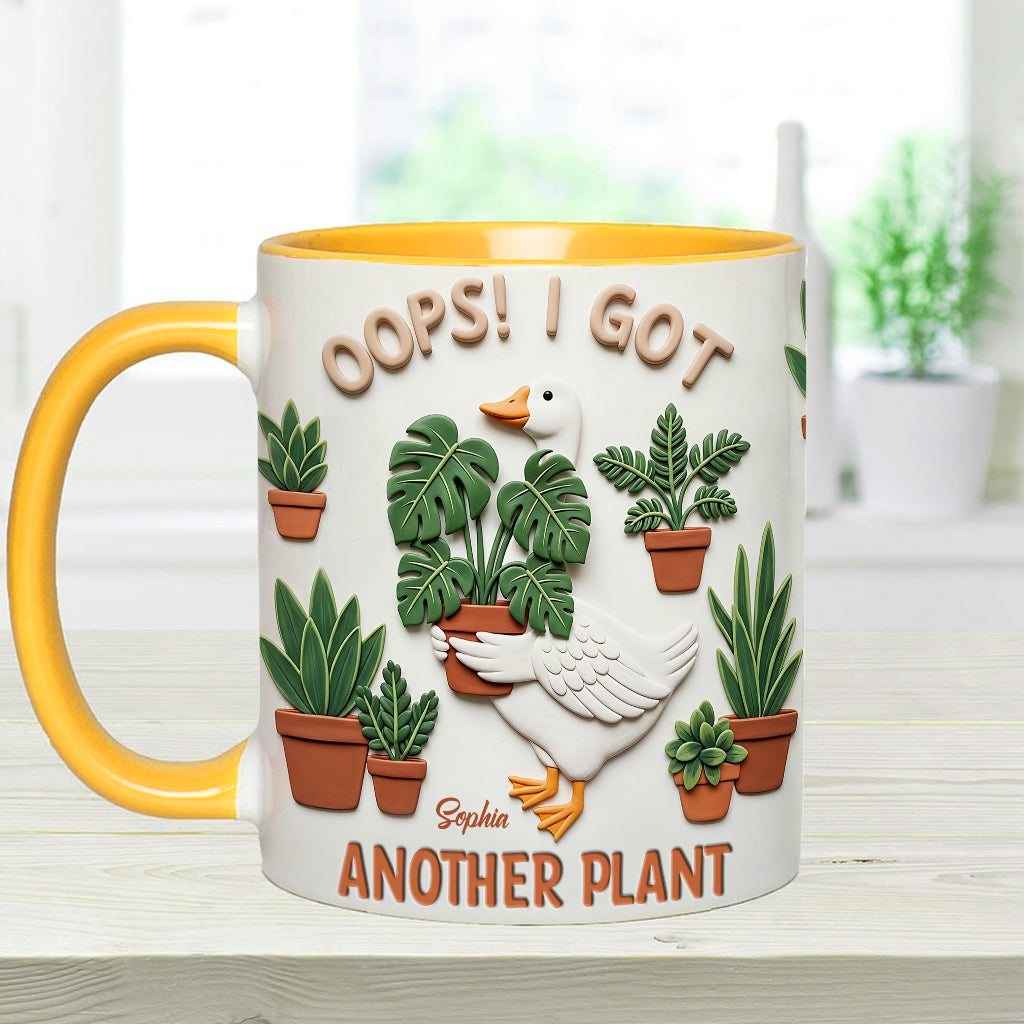Oops! I Got Another Plant - Personalized Gardening Accent Mug