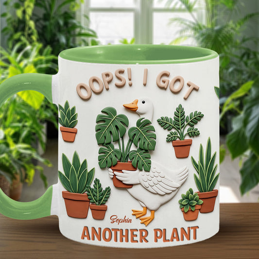 Oops! I Got Another Plant - Personalized Gardening Accent Mug