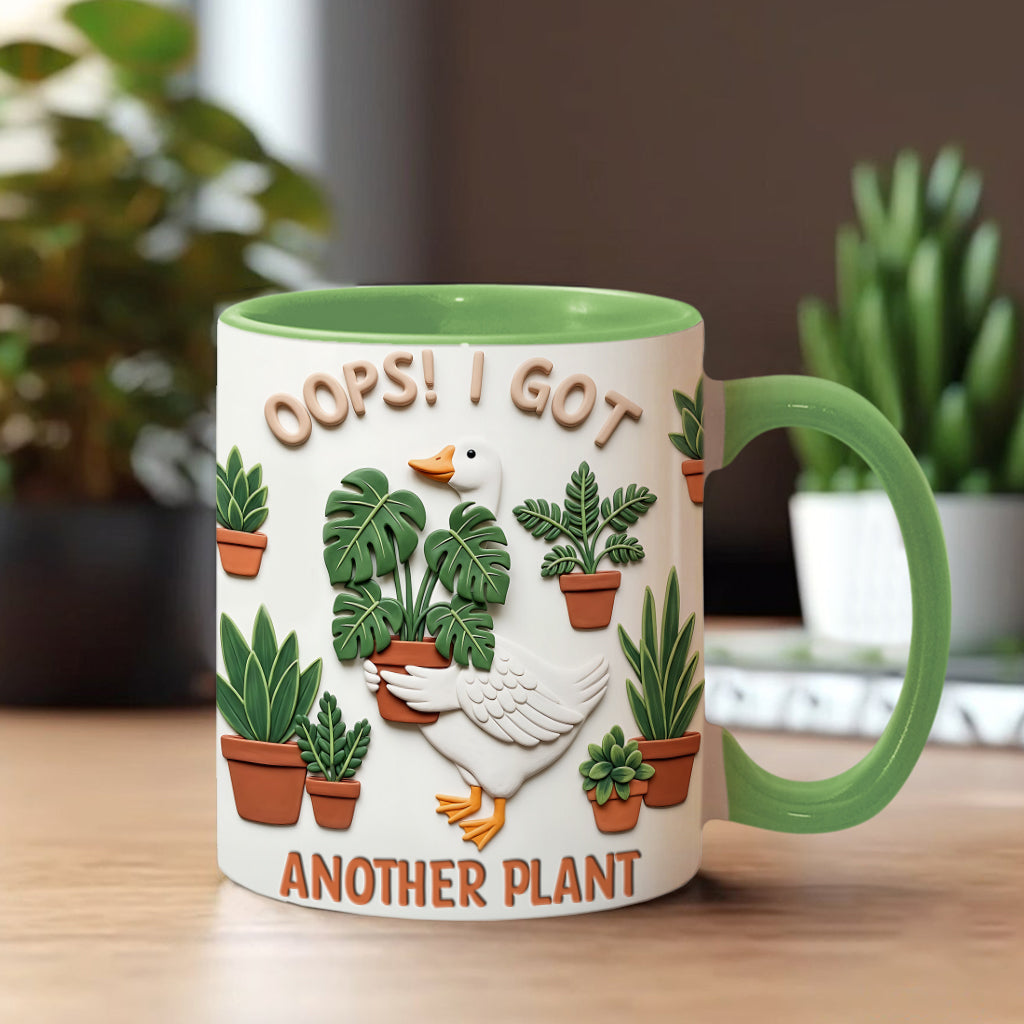 Oops! I Got Another Plant - Personalized Gardening Accent Mug