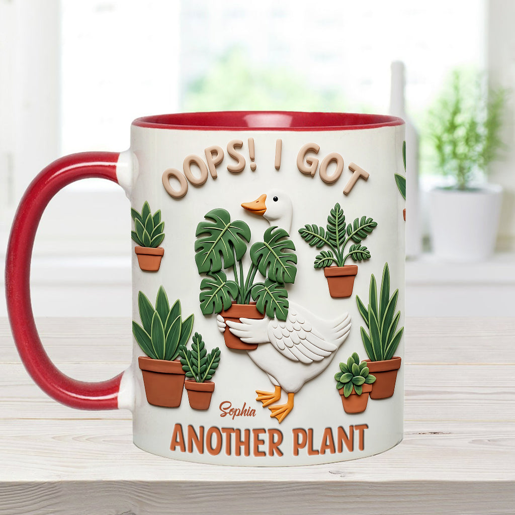 Oops! I Got Another Plant - Personalized Gardening Accent Mug
