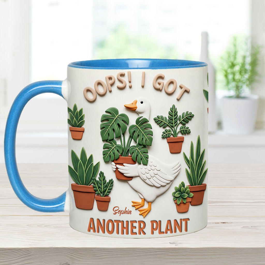 Oops! I Got Another Plant - Personalized Gardening Accent Mug