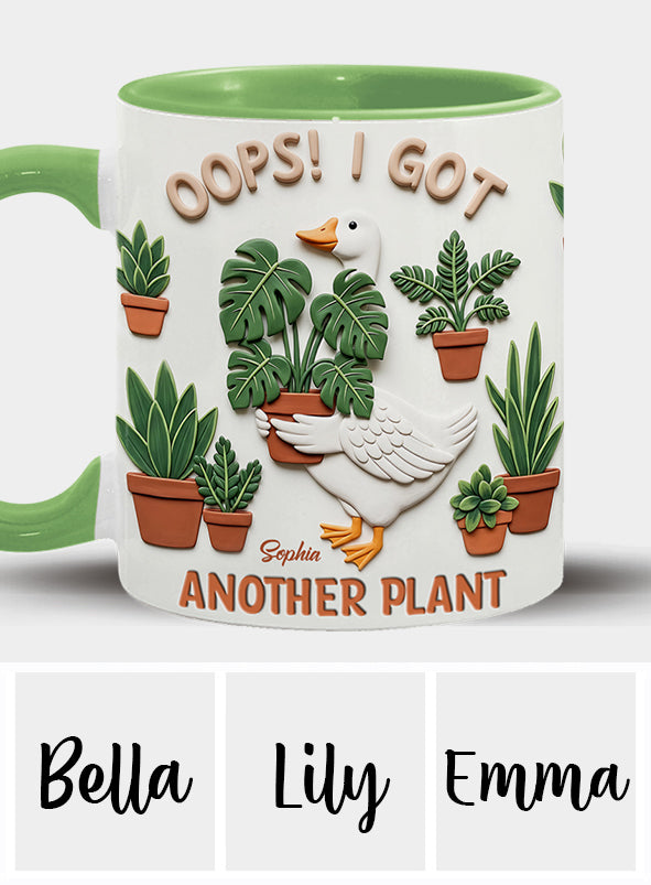 Oops! I Got Another Plant - Personalized Gardening Accent Mug