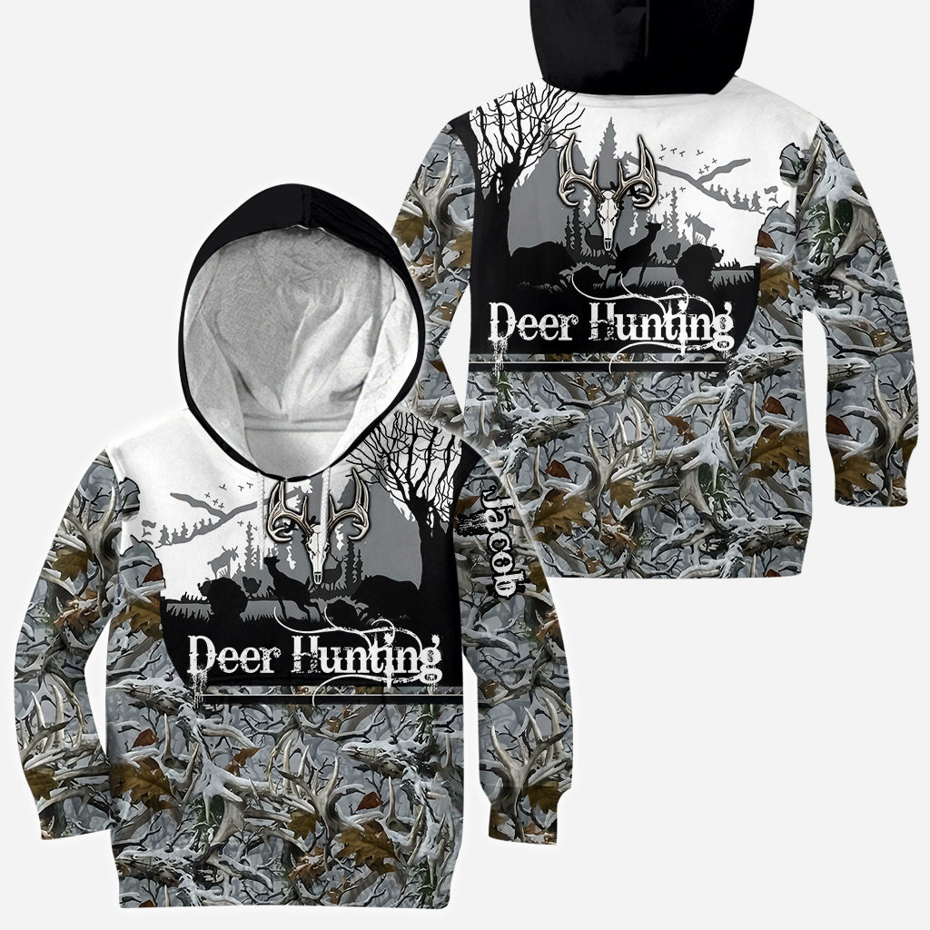 Deer Hunting - Personalized Hunting All Over Shirt