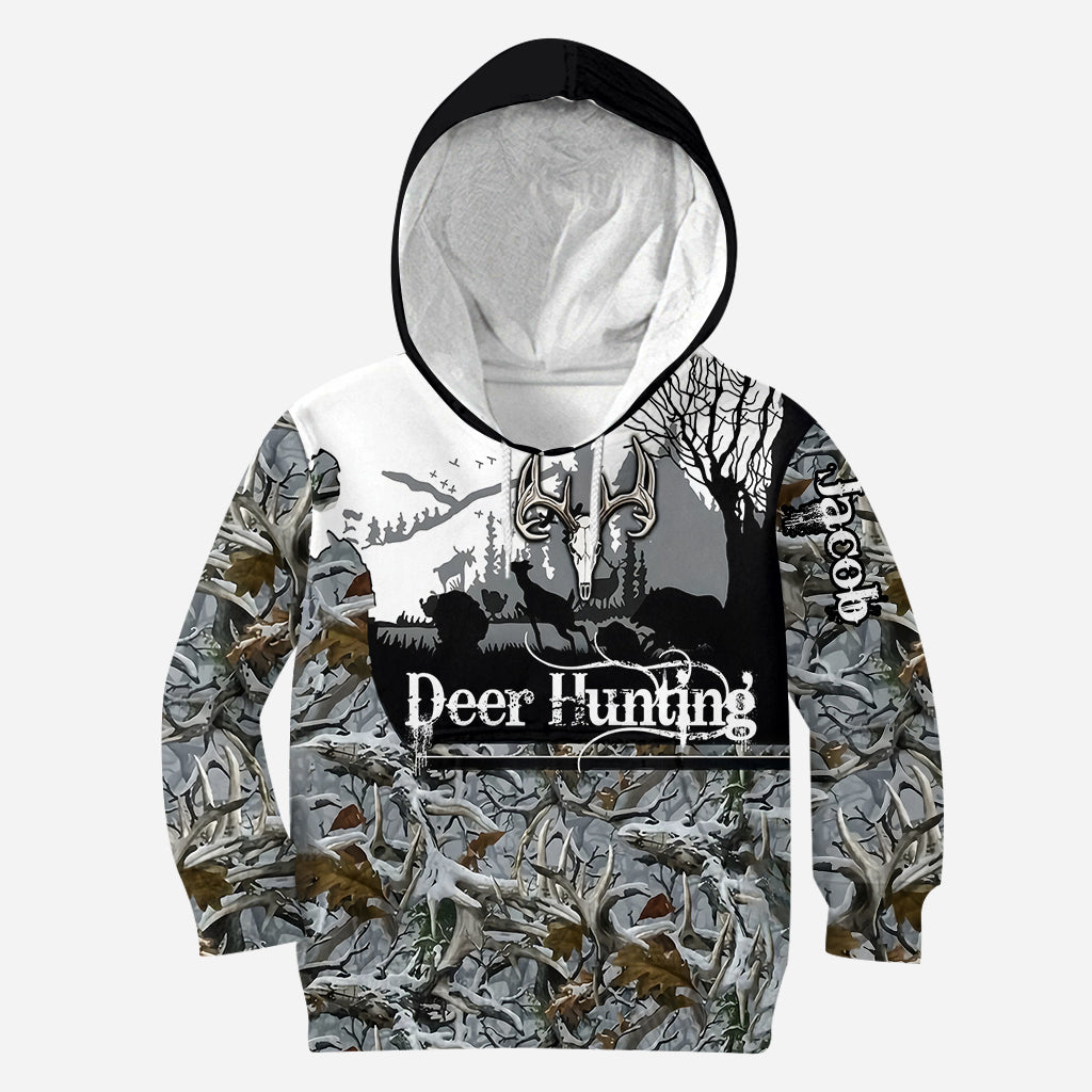 Deer Hunting - Personalized Hunting All Over Shirt