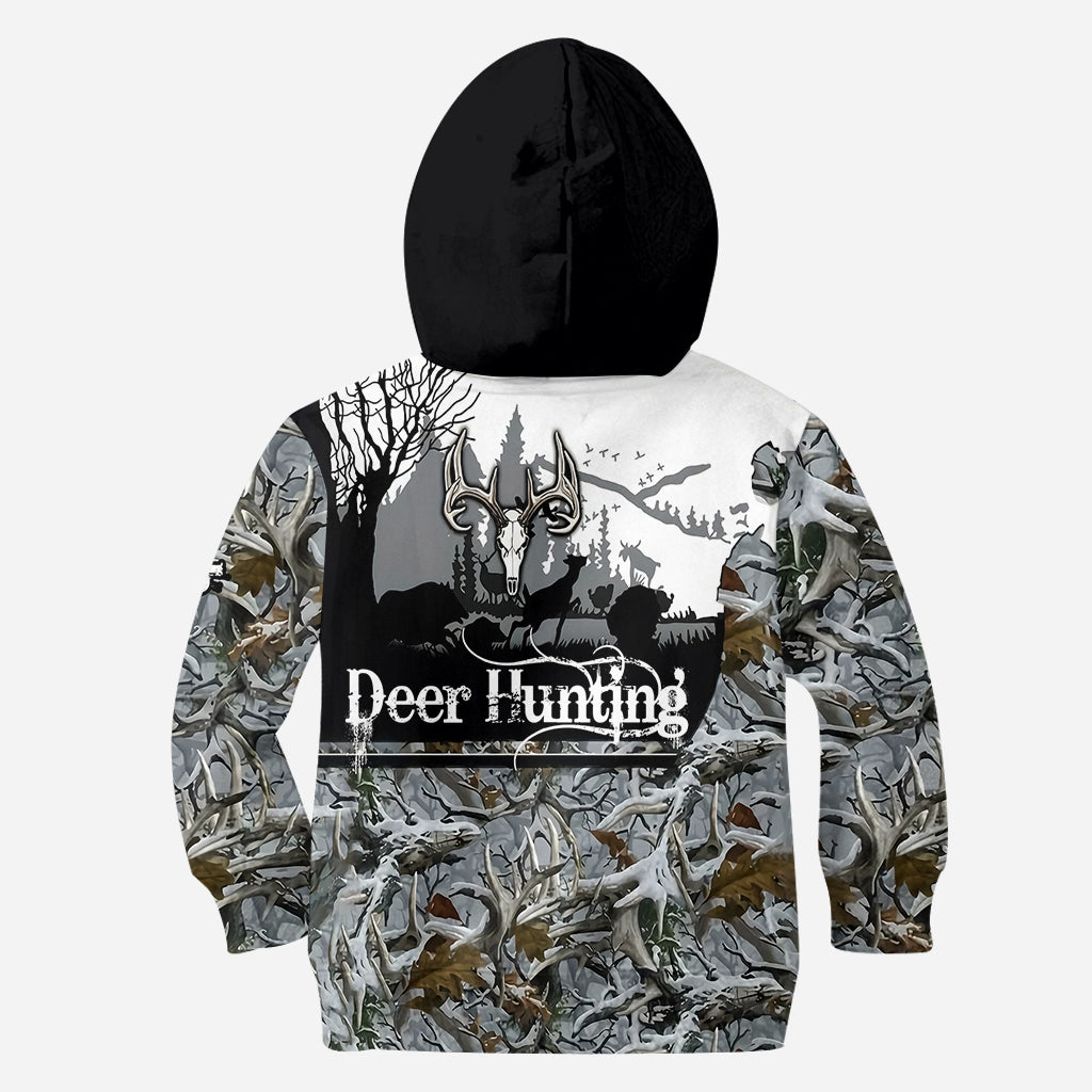 Deer Hunting - Personalized Hunting All Over Shirt