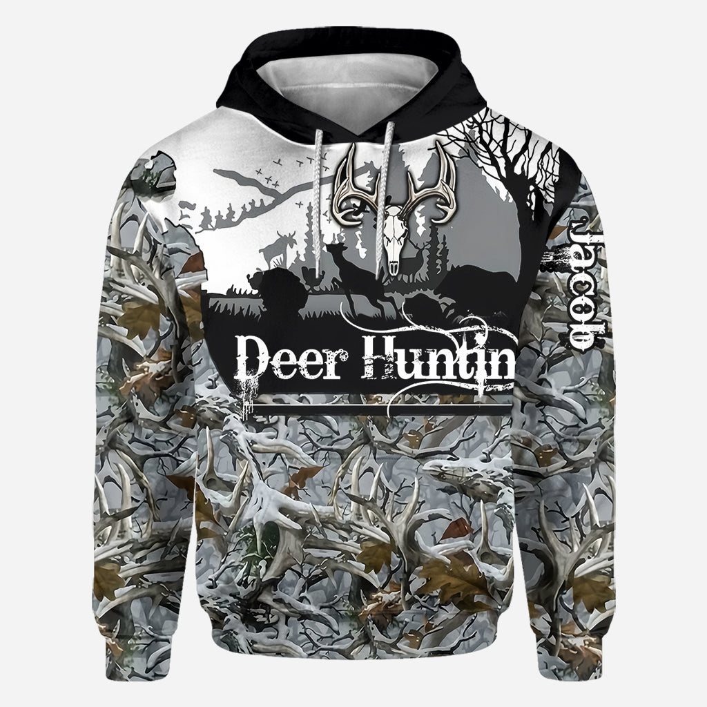 Deer Hunting - Personalized Hunting All Over Shirt