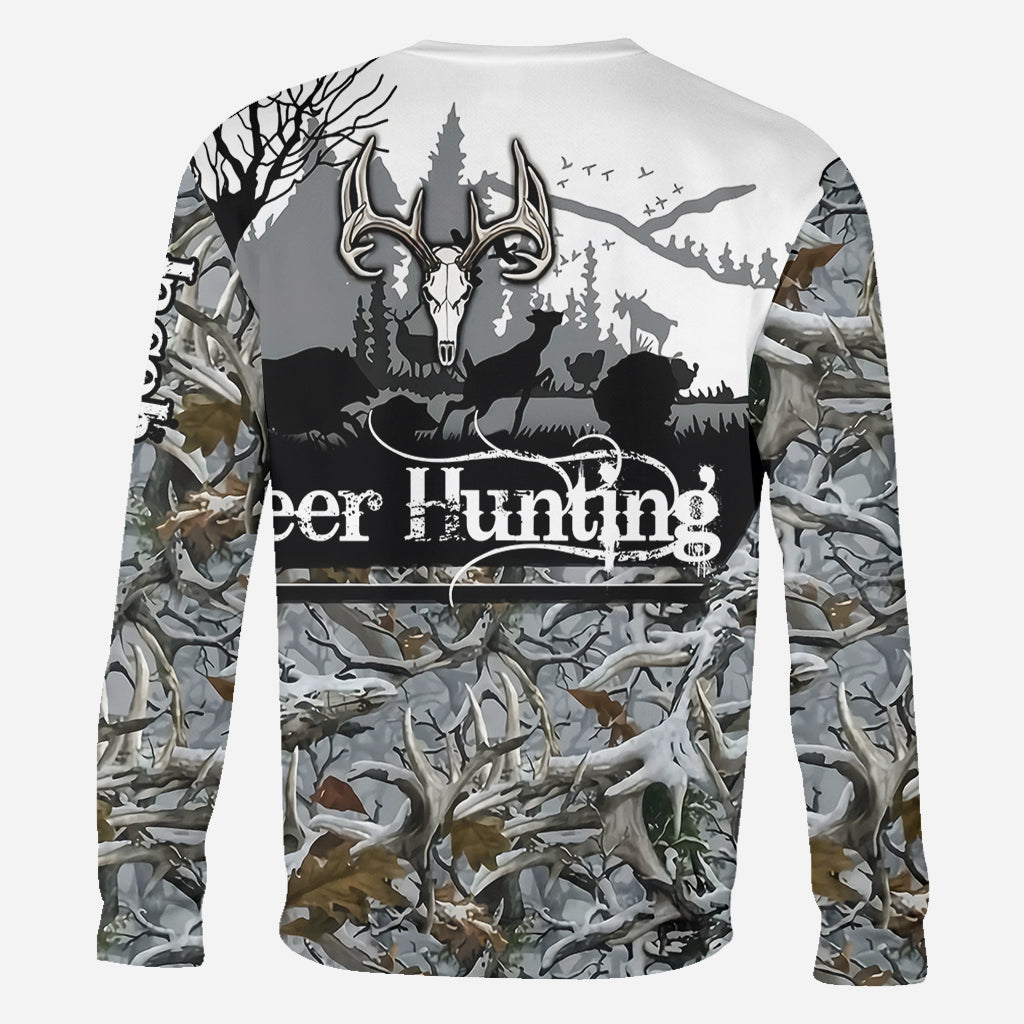 Deer Hunting - Personalized Hunting All Over Shirt