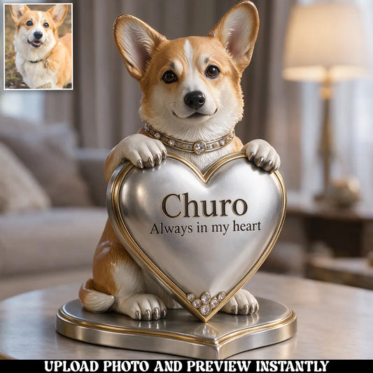 Custom Dog Lover Gift Personalized Pet Portrait Desig, Unique Dog Mom Dad Present for Puppy Owners, Cute Pet Memorial Gift, Personalized Dog Gift - Personalized Dog Custom Shaped Acrylic Plaque