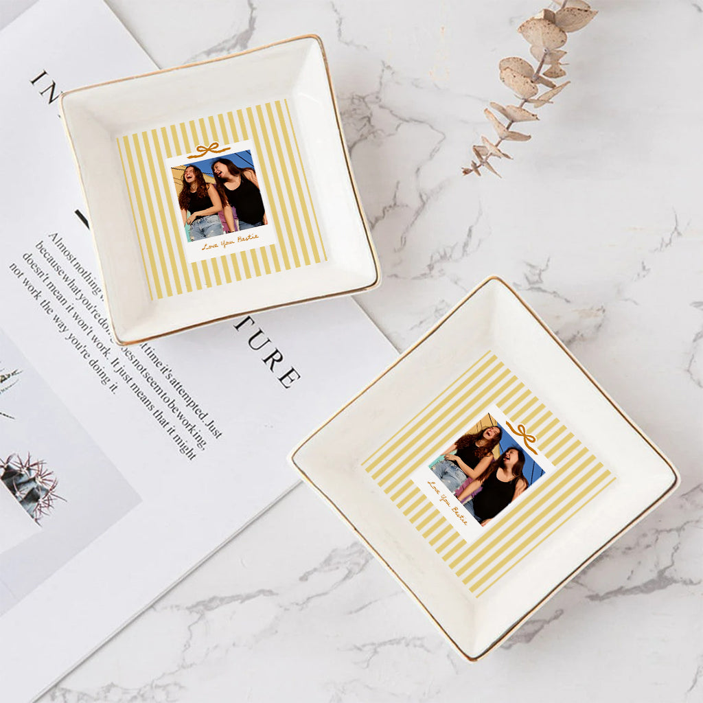 Birthday Gift - Personalized Birthday Jewelry Dish