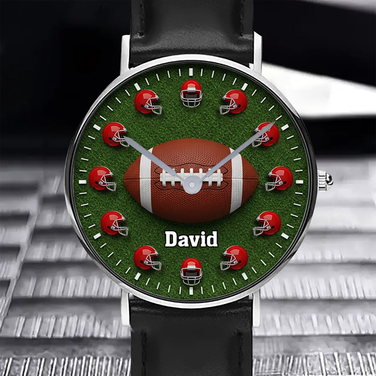 Love Football - Personalized Football Hand Watch