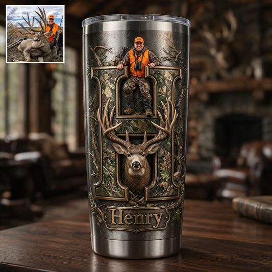 Hunting Season - Personalized Hunting Tumbler