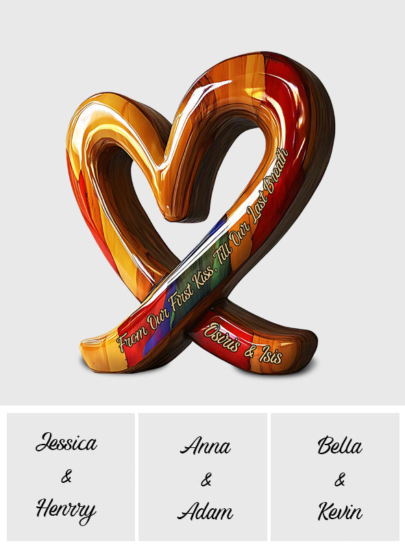 You And Me We Got This - Personalized Couple Custom Shaped Wood Plaque