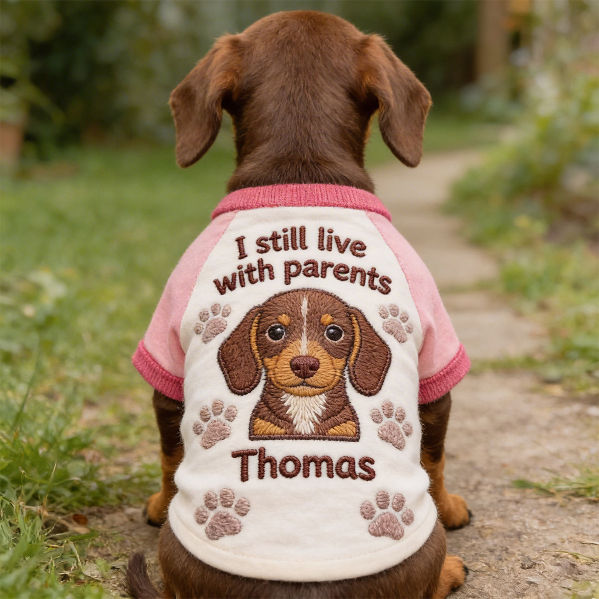 Custom Any Animals Shirt - Personalized Dog Pet Shirt