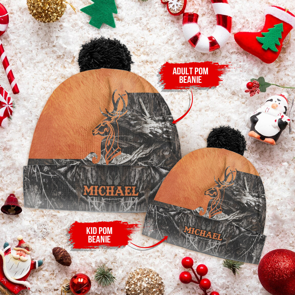 Love Hunting - Personalized Hunting Beanie Hat