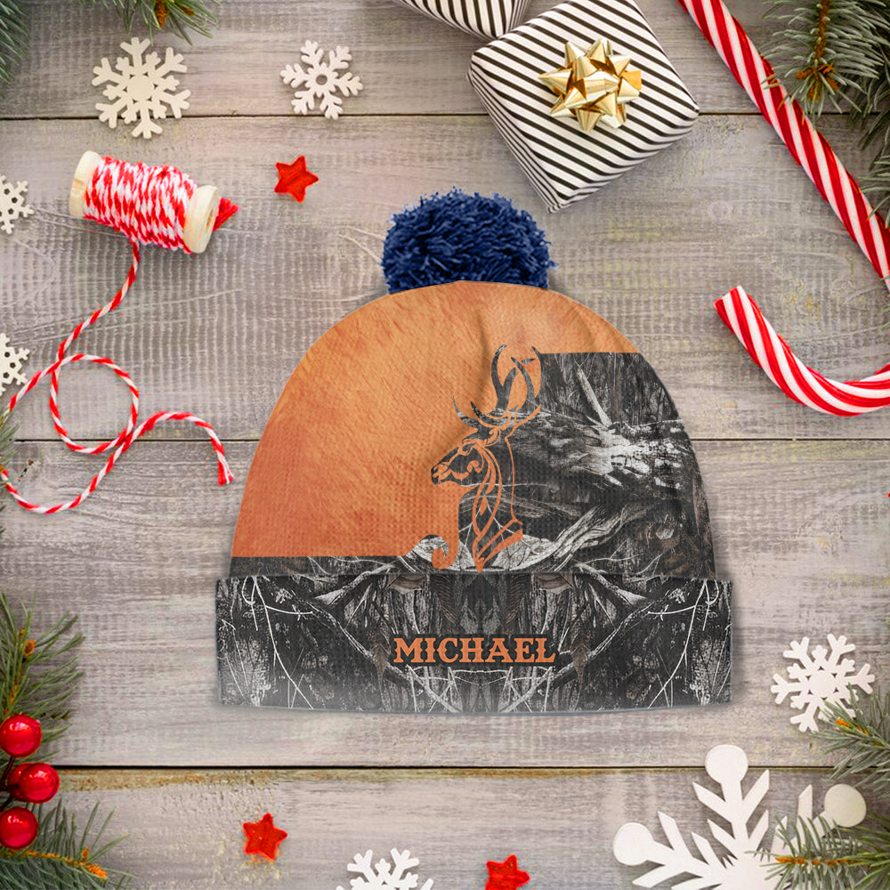 Love Hunting - Personalized Hunting Beanie Hat