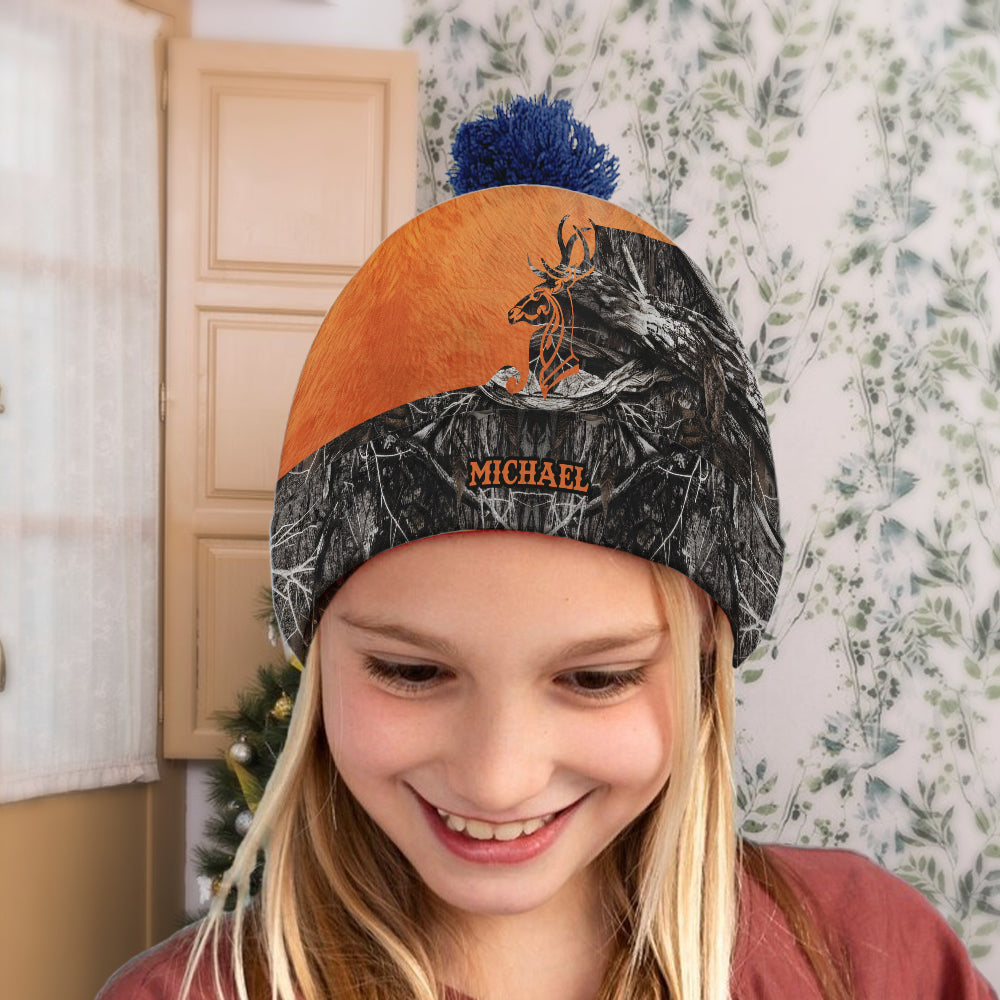 Love Hunting - Personalized Hunting Beanie Hat