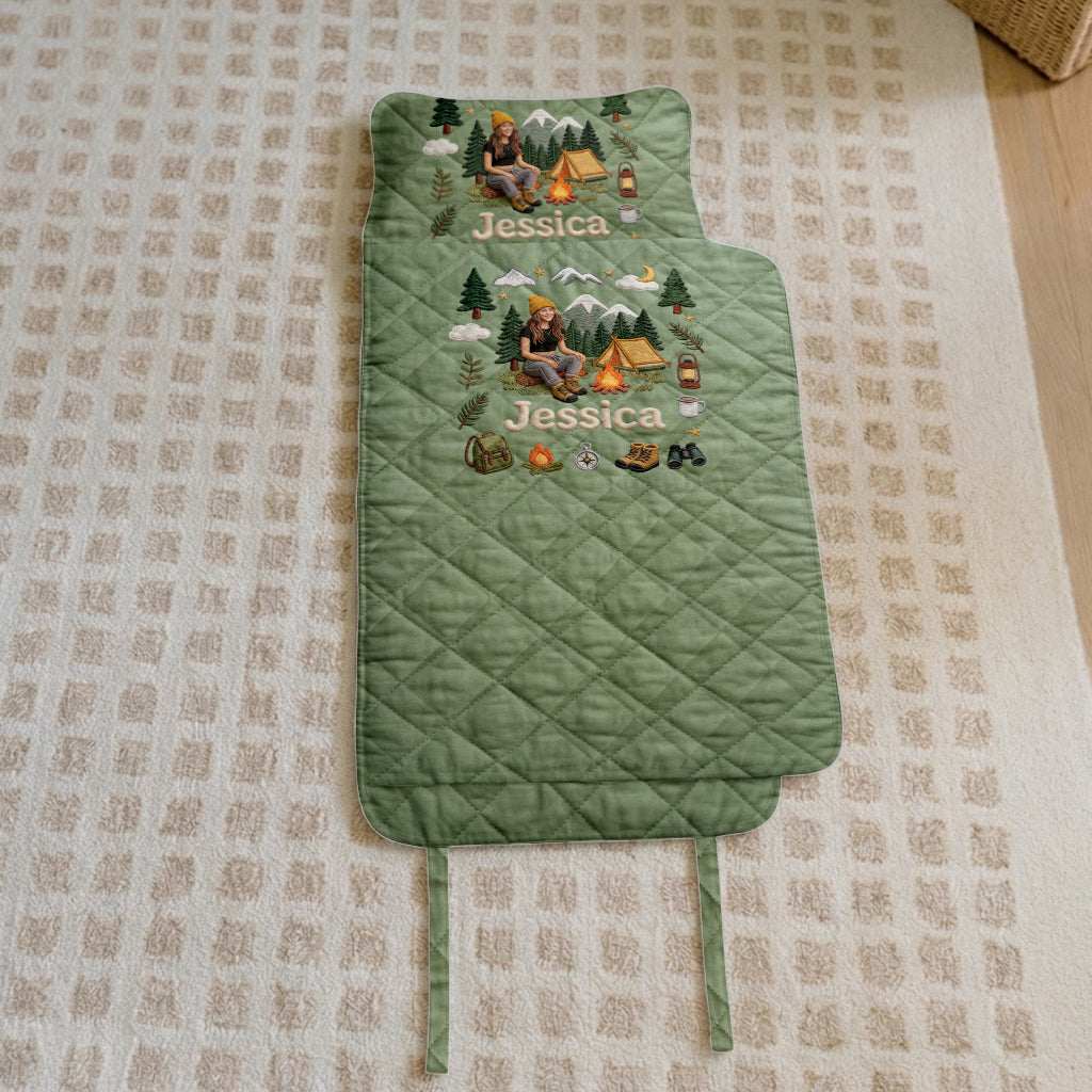 Camp Life - Personalized Camping Nap Mat