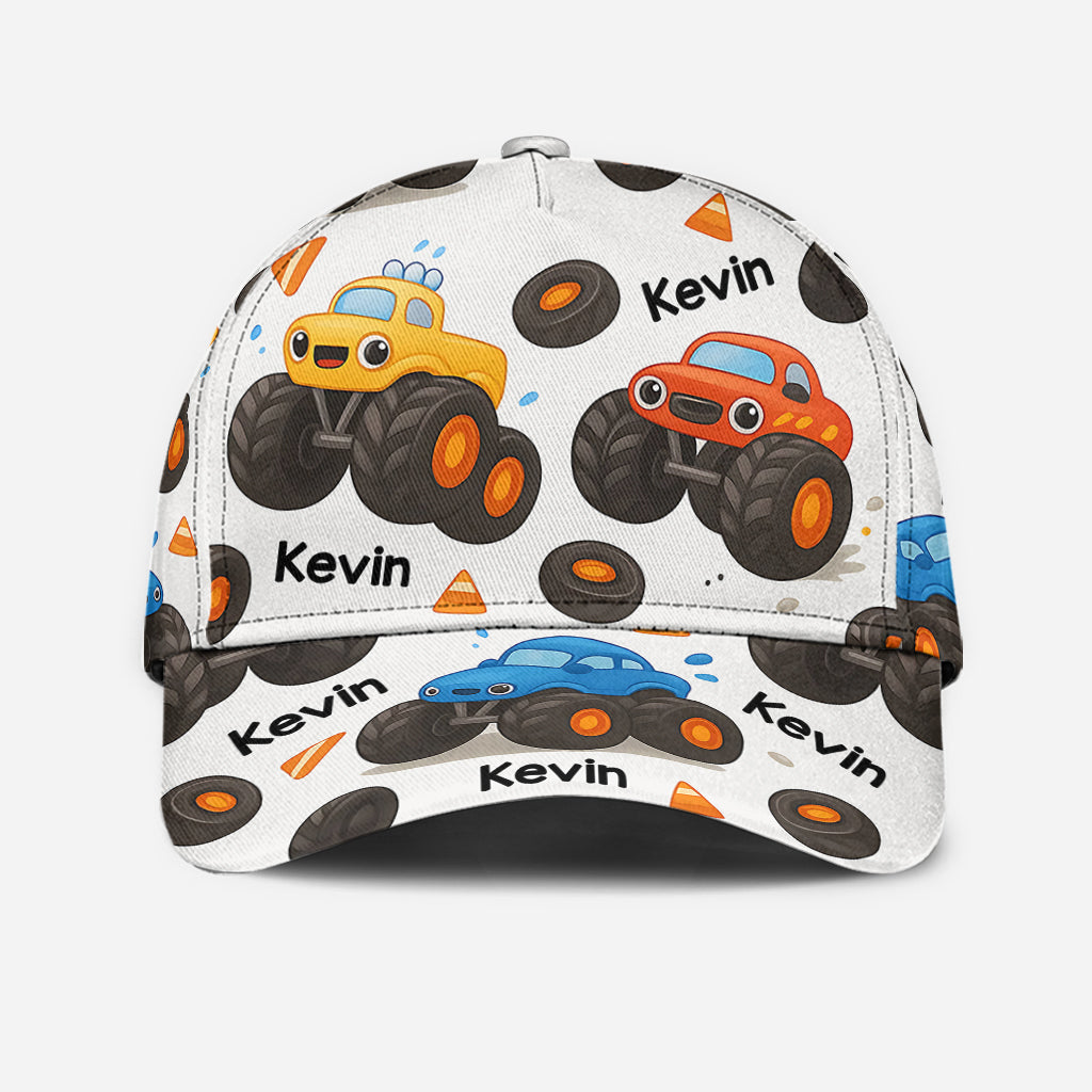Monster Truck Cute Children's Gift - Personalized Kid Classic Cap