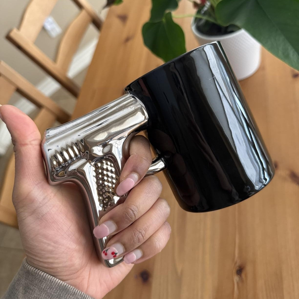 Pistol Ceramic Coffee Cup