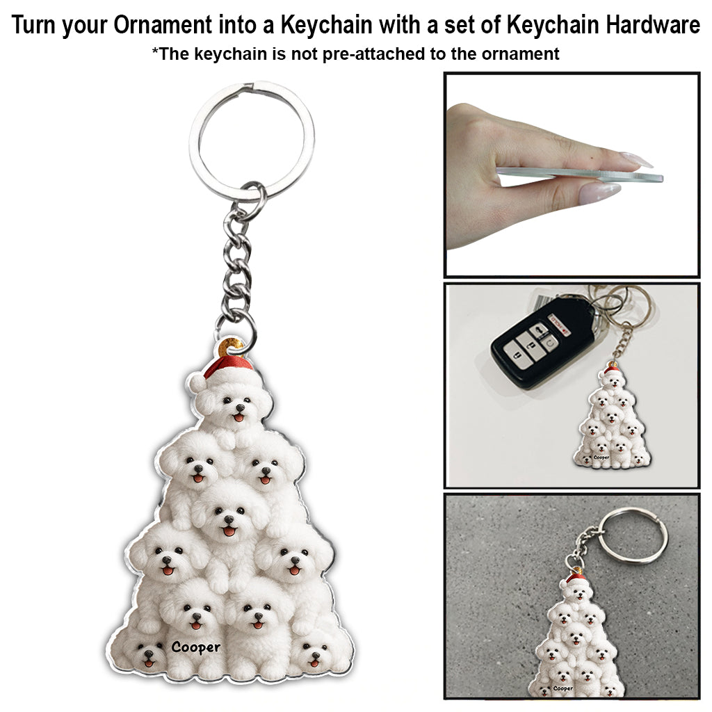 Christmas Dog - Personalized Dog Ornament