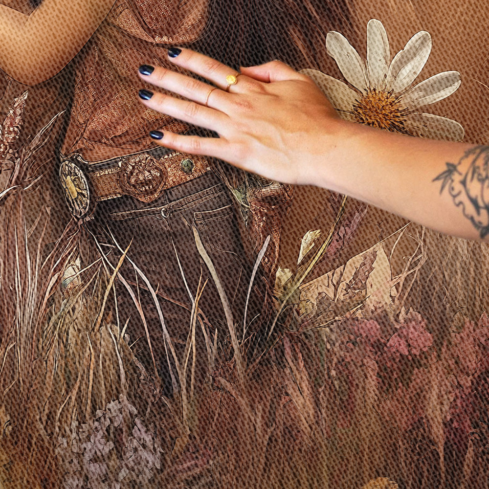 Horse Lovers - Personalized Horse Woven Blanket