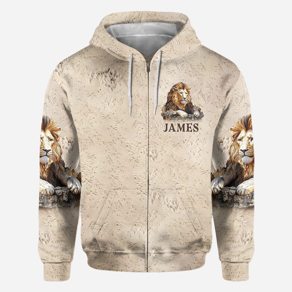 Strong Papa - Personalized Father All Over Shirt