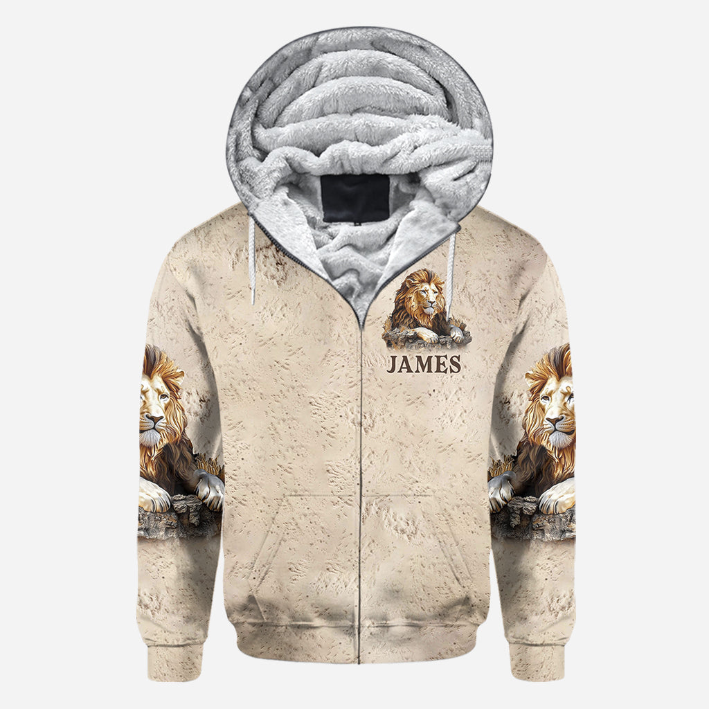 Strong Papa - Personalized Father All Over Shirt