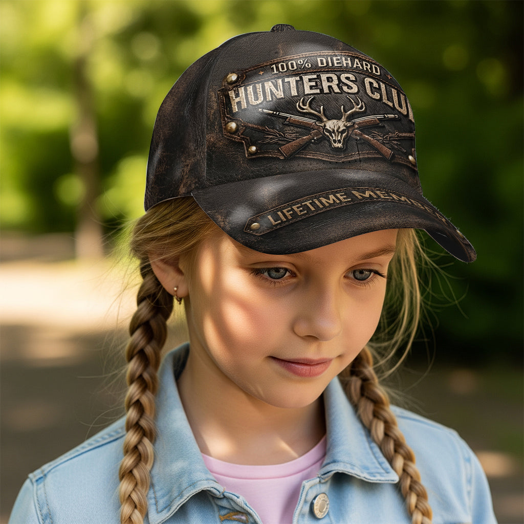 Old Hunter Club - Personalized Hunting Classic Cap