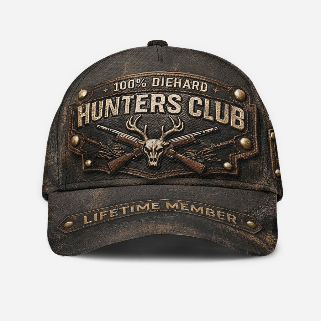 Old Hunter Club - Personalized Hunting Classic Cap
