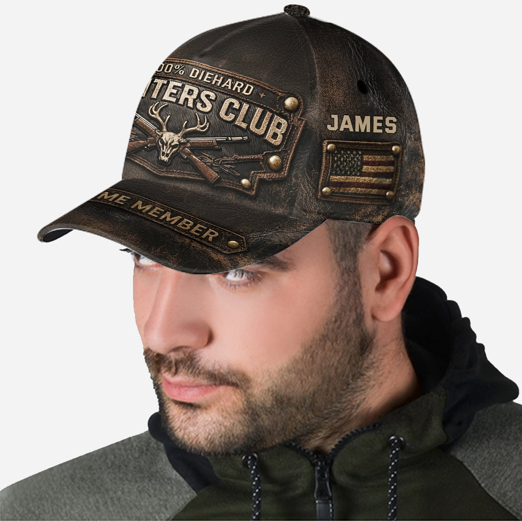 Old Hunter Club - Personalized Hunting Classic Cap