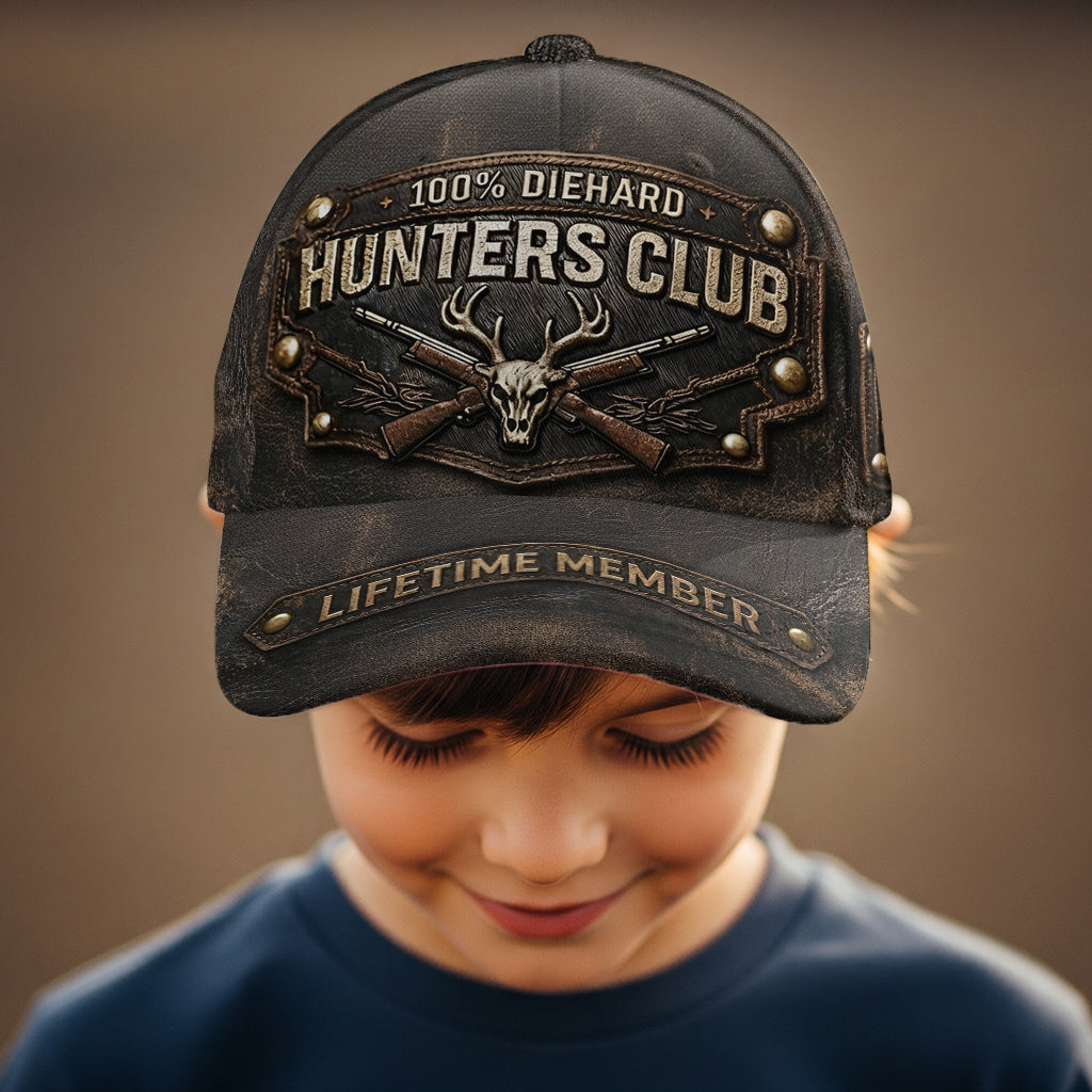 Old Hunter Club - Personalized Hunting Classic Cap